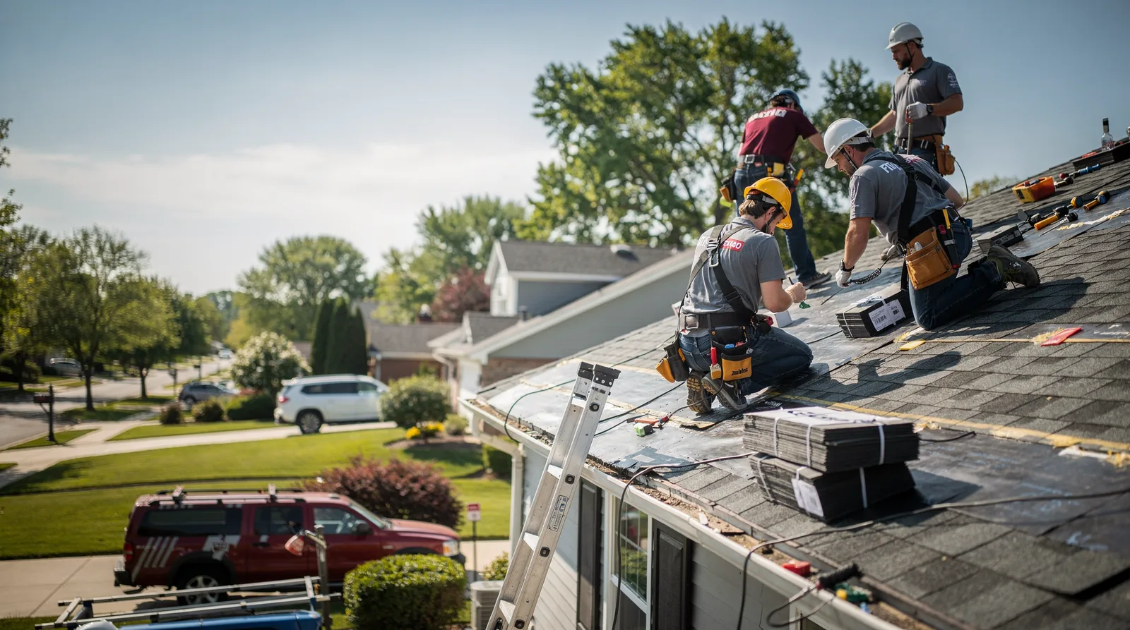 Roof Repair in Pinesdale, MT around you